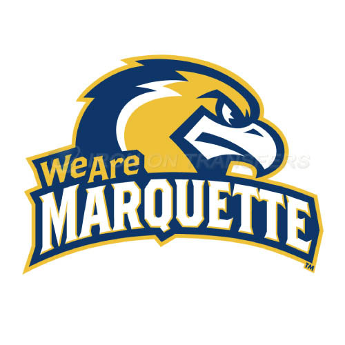 Marquette Golden Eagles Iron-on Stickers (Heat Transfers)NO.4961